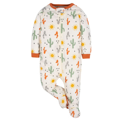 Gerber Unisex Baby 4 Pack Sleep 'N Play Footie Brisuren (4er Pack)