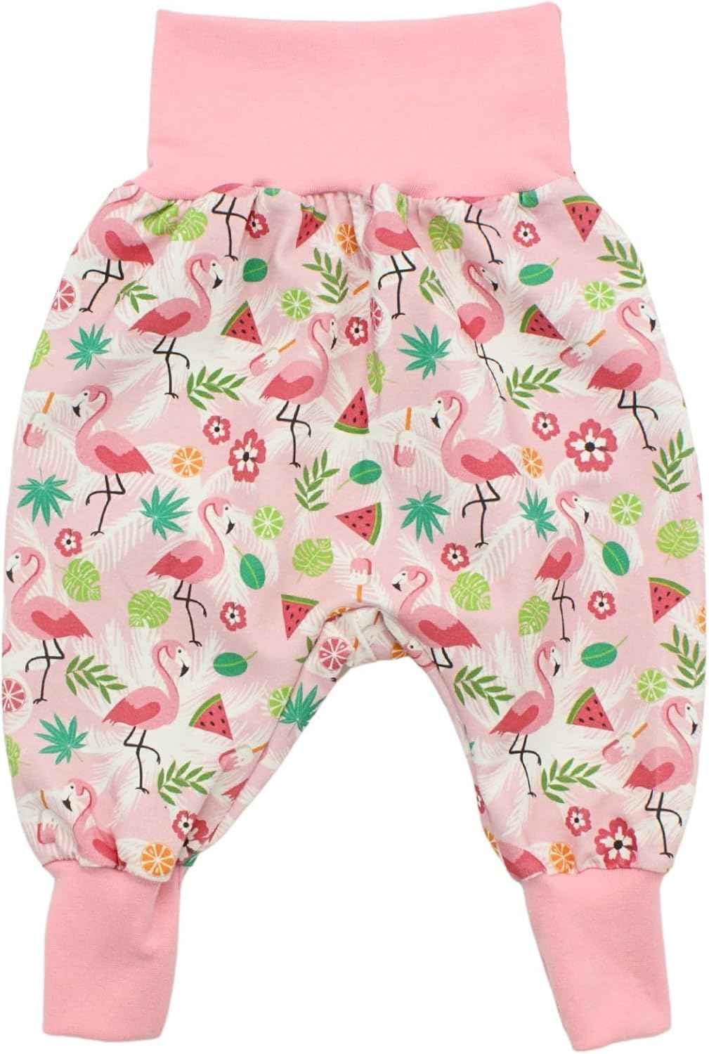 Kleine Könige baby girls’ baggy trousers - many models - sizes 50-128 - Oeko-Tex 100 certified