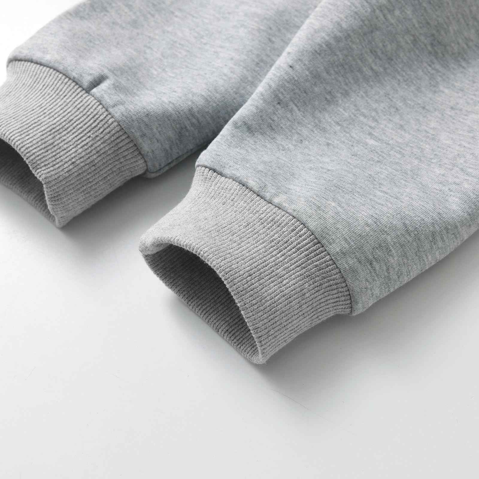 Derouetkia Baby Boy Trousers, Unisex Harem Trousers for Toddlers, Boys, Pack of 3