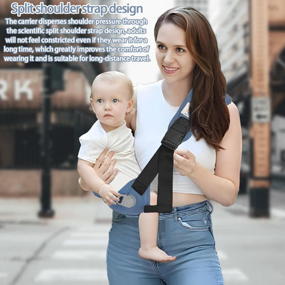 Kleinkind Trage Für Säuglinge, Kleinkind Trage Einstellbar, Ergonomisch Toddler Carrier, Babytrage Carrier, Leichte Babytrage, Tragegurt Baby, Tragegurt Kleinkind, Kindertrage, für trage Kleinkinder