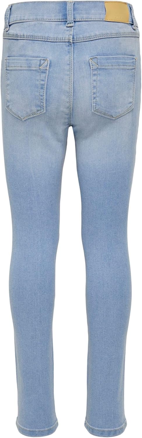 Only &Kids Girls' Konroyal Life Reg Skinny Bj13333 Noos Jeans