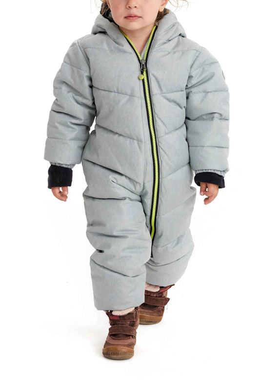 Killtec Unisex Children's Karter Mini Jumpsuit in Down Look with Hood