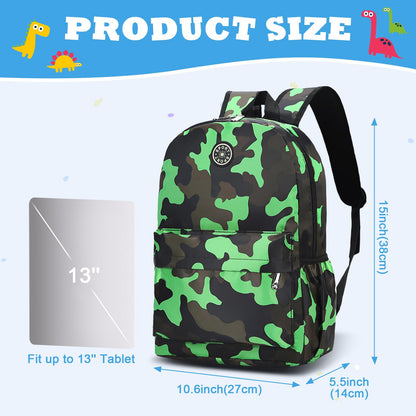 Kinderrucksack Jungen, Mini-Dinosaurier-Rucksack, Kindergarten Schulrucksäcke, Kleinkind Schultasche für Kinder, Jungen, Mädchen, Kleinkind