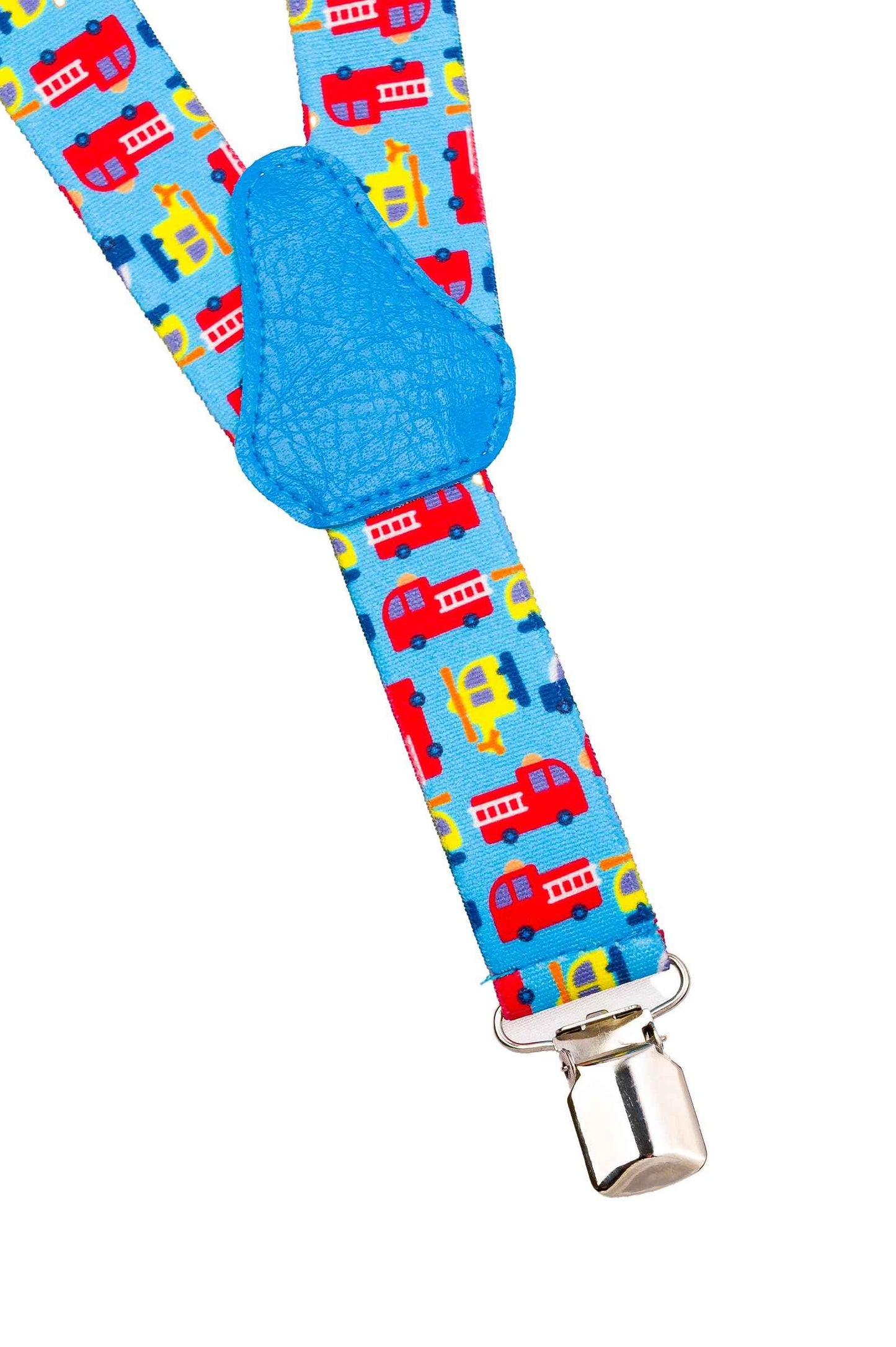 Kids Fire Engine Braces | Elastic Y Braces (1-5 Years) - 2.5cm
