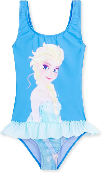 Disney Mädchen einteiliger Badeanzug, Bademode, Geschenke für Mädchen