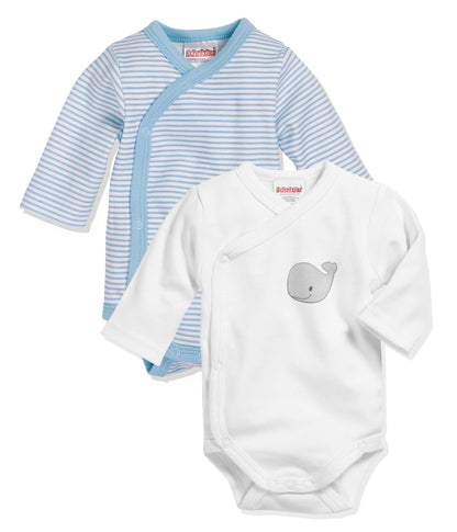 Playshoes Unisex Kinder Wickelbody Baby Kleinkind Body