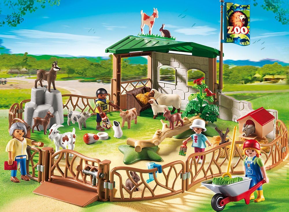 Playmobil 6635 - Petting Zoo