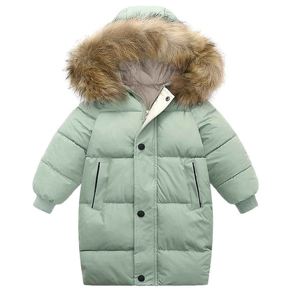 Children's Girls' Jacket with Hood Winter Jacket Winter Coat Children's Jacket for 2-10 Years
