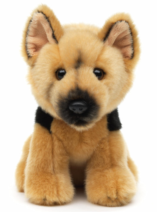 Uni-Toys - Maltese - 18 cm (height) - plush dog, pet - plush toy, cuddly toy
