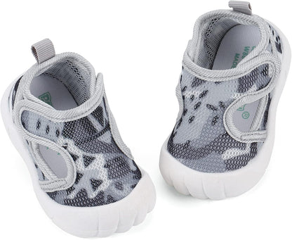 LACOFIA Baby Lauflernschuhe Unisex Erste Babyschuhe Kleinkind Mesh Sneaker rutschfeste Atmungsaktive Turnschuhe