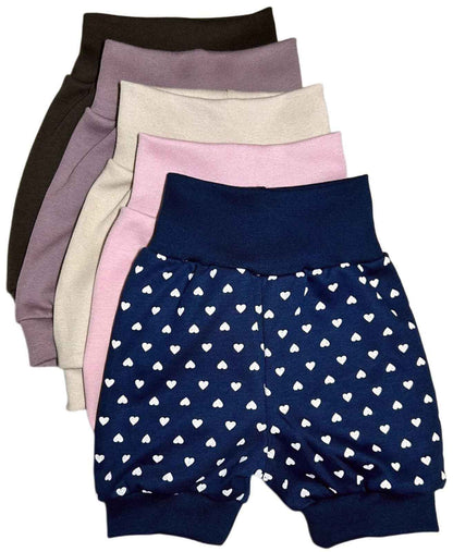 Baby Mädchen Sommer Shorts aus Baumwolle Kurze Hosen