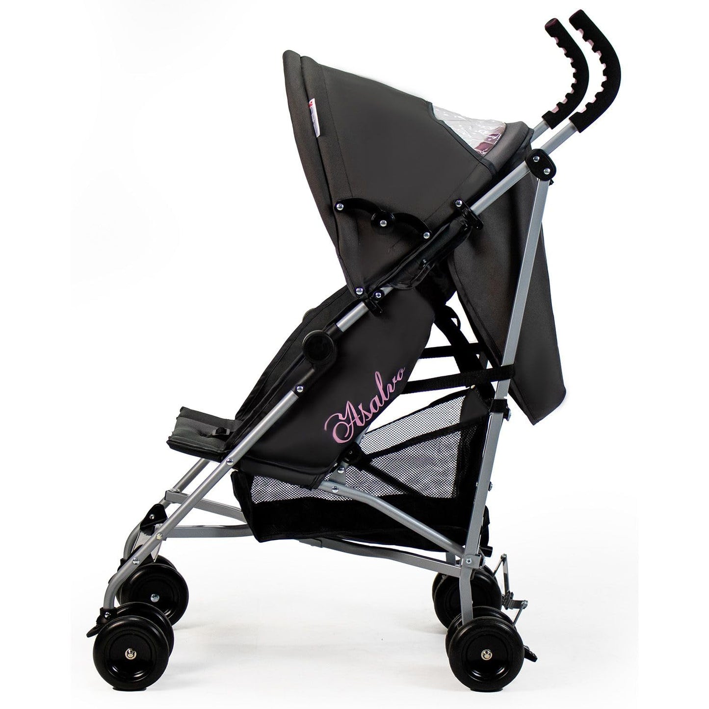 Asalvo 12715 Kinderwagen Yolo Zebra, mehrfarbig - Meloni2