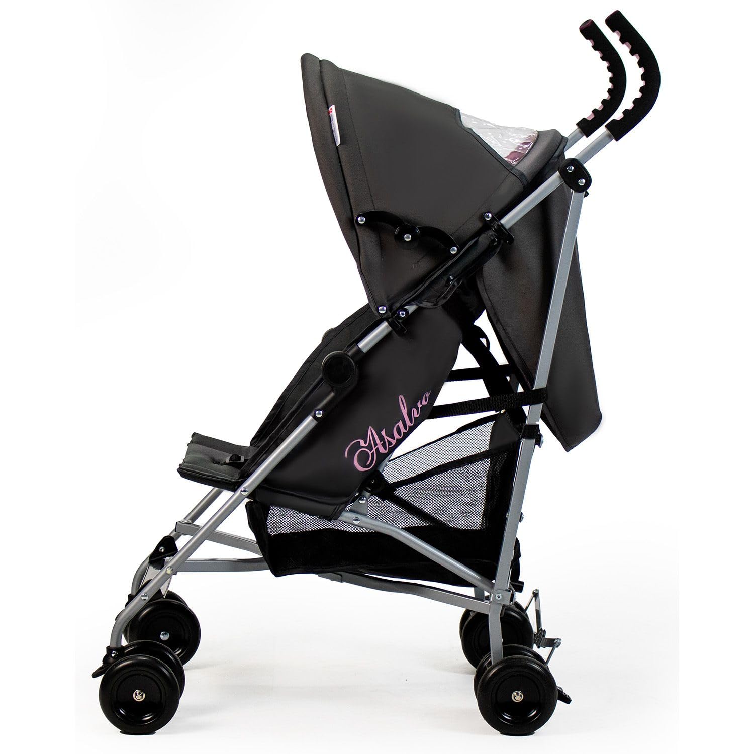 Asalvo 12715 Kinderwagen Yolo Zebra, mehrfarbig - Meloni2