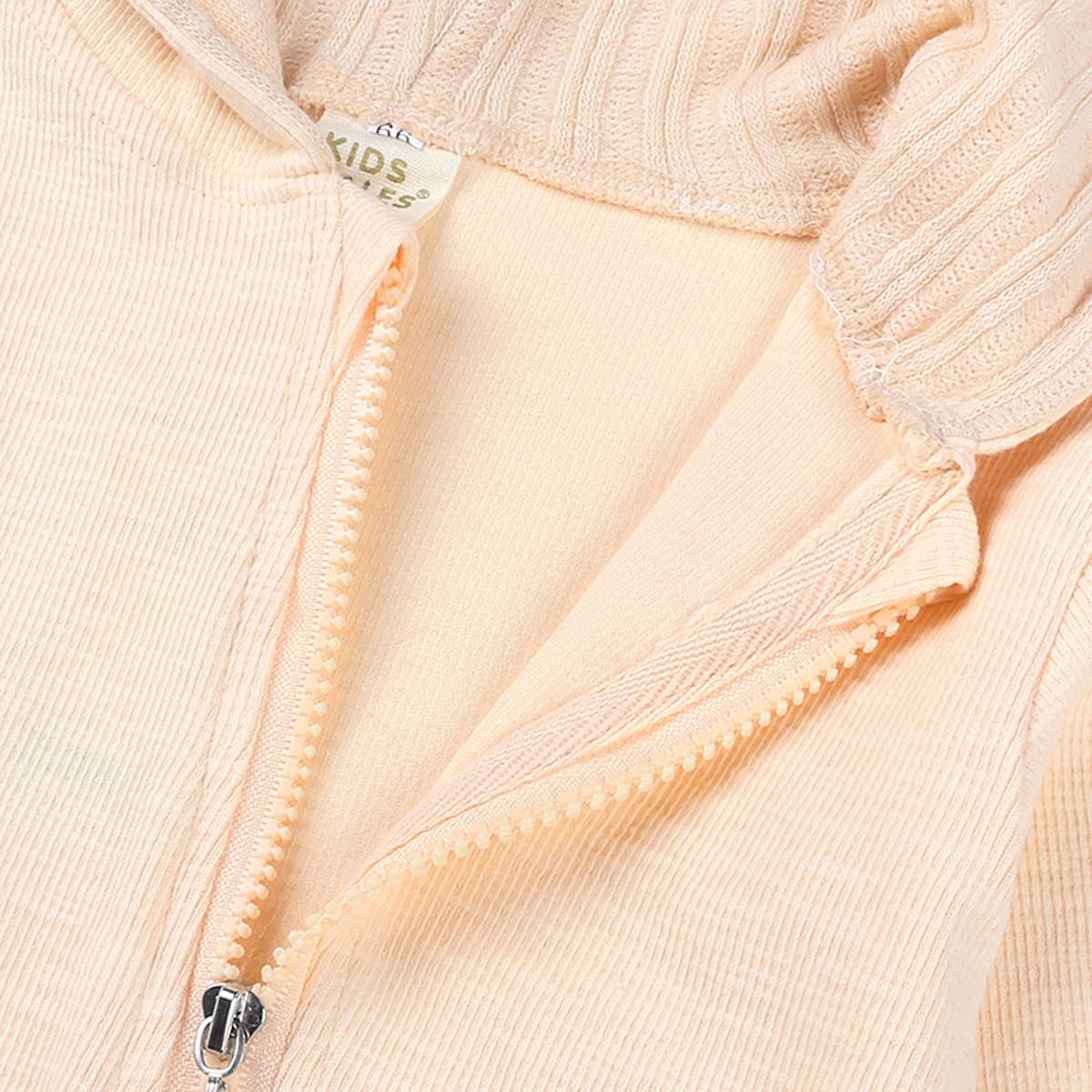 Kleinkind Baby Jungen Mädchen Baumwolle Strampler Langarm Mit Kapuze Reißverschluss Overall Body Baby Herbst Kleidung Pyjamas Outfit