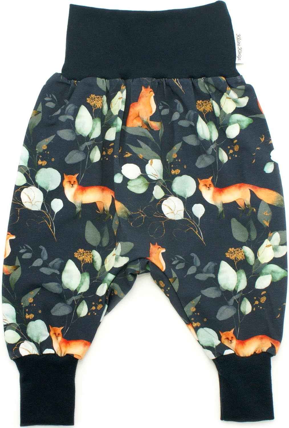 Kleine Könige baby girls’ baggy trousers - many models - sizes 50-128 - Oeko-Tex 100 certified