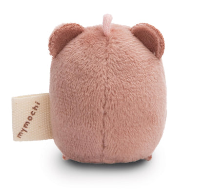 NICI Kuscheltier Fuchs Geeks 5cm rot - Stofftier aus weichem Plüsch, niedliches Plüschtier zum Kuscheln und Spielen, für Kinder & Erwachsene - tolle Geschenkidee