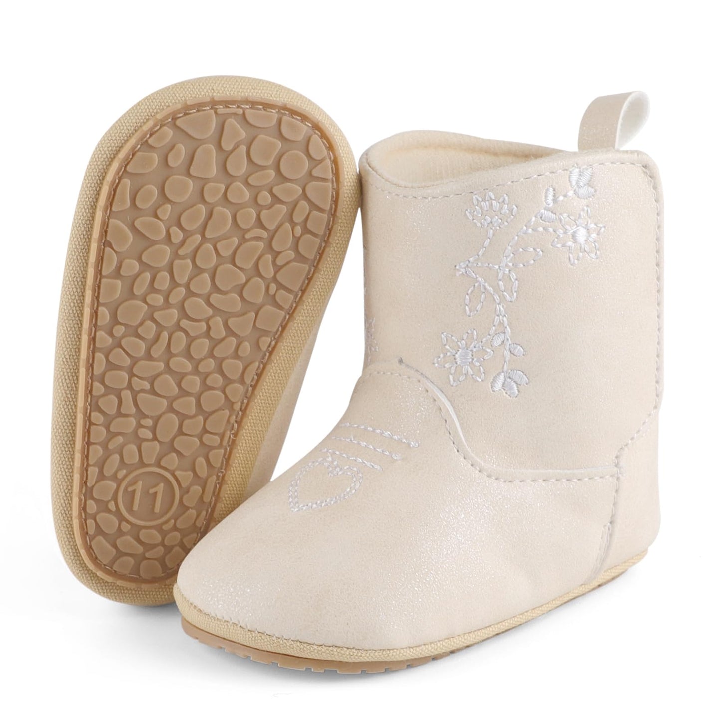 LACOFIA Baby Boys Girls Winter Boots Non-Slip Baby Winter First Walking Shoes Wellington Boots, Aa