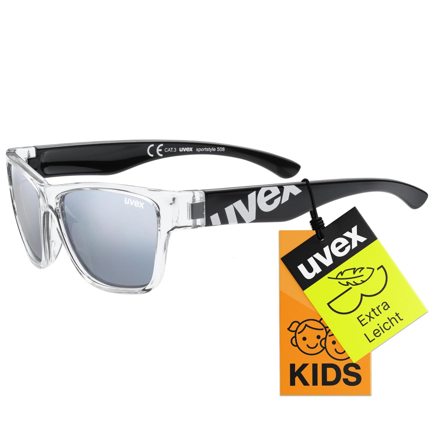 uvex Sportstyle 508 Unisex Children's Sunglasses