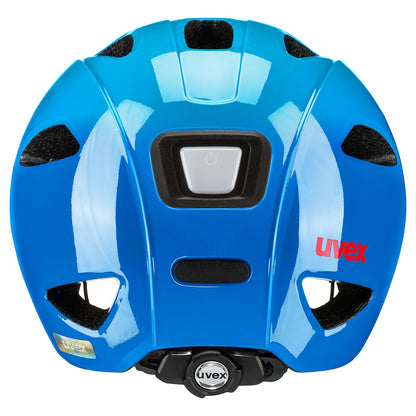 uvex oyo - leichter Fahrradhelm für Kinder - individuelle Größenanpassung - erweiterbar mit LED-Licht