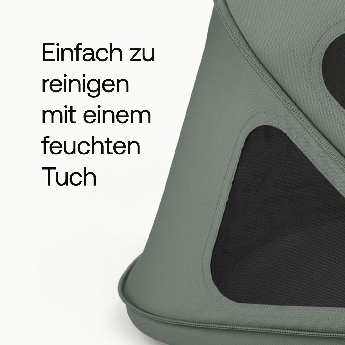 Bugaboo Dragonfly Sonnendach mit Lüftungsfenstern, ausziehbar für zusätzlichen und optimalen Sonnenschutz, wasserabweisend, Deep Indigo