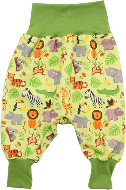 Kleine Könige Baby Boys' Baggy Trousers, Many Patterns, Ökotex 100 Certified, Sizes 50-128
