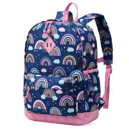 Rucksack für Mädchen, 4-6 Jahre, Schulrucksack mit Seitentaschen und Brustgurt, 127-Einhorn, one size, Niedlich