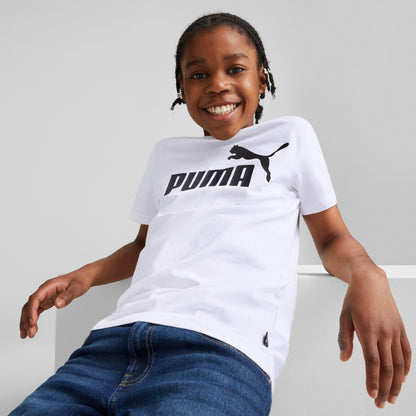 PUMA Jungen T-shirt ESS Logo Tee B