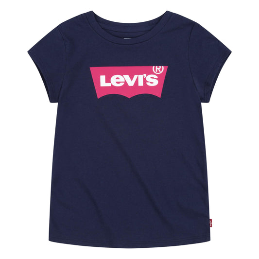 Levi's Mädchen Lvg S/S Batwing Tee T-Shirt