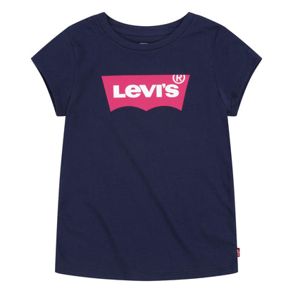 Levi's Mädchen Lvg S/S Batwing Tee T-Shirt