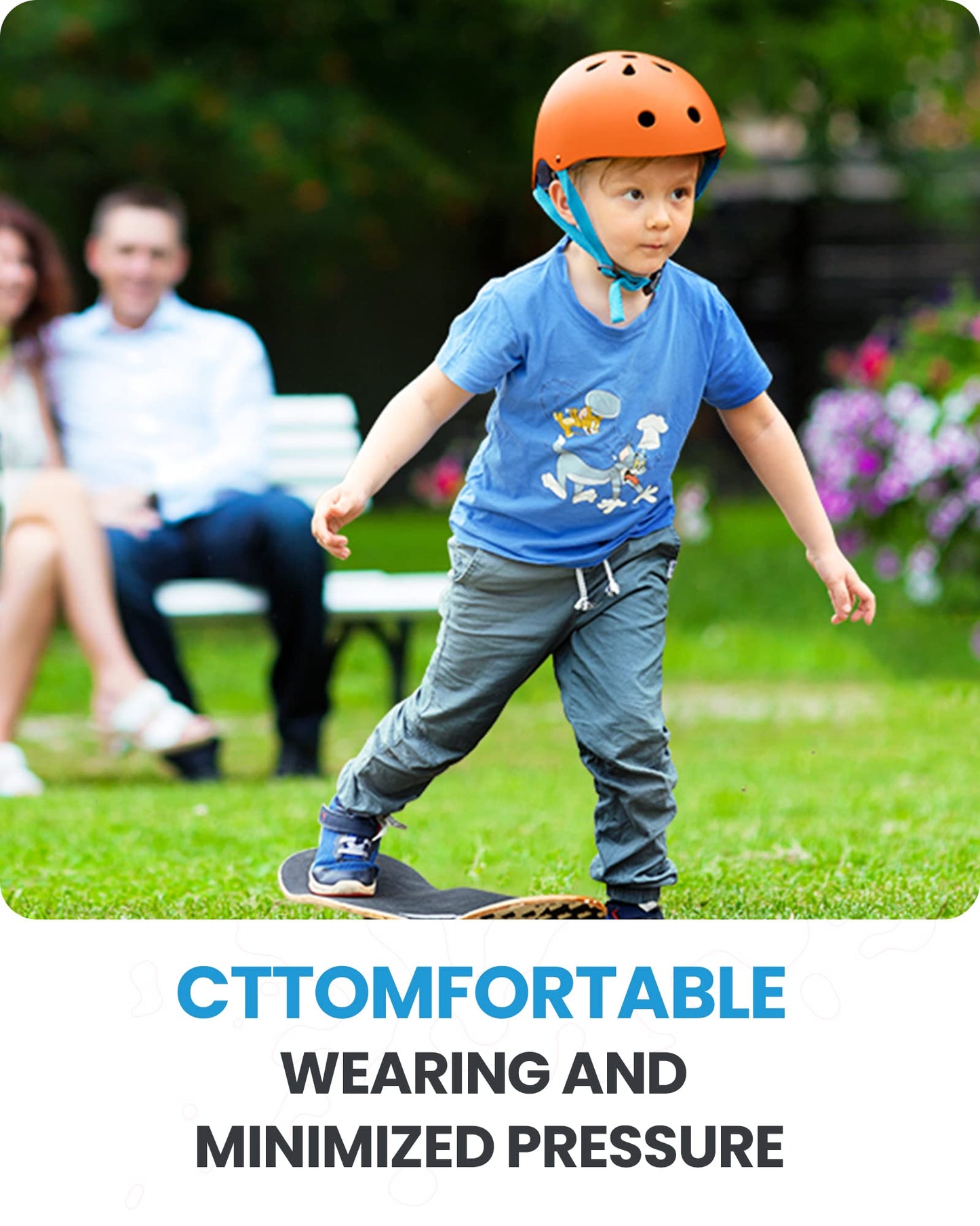 OutdoorMaster Youth &amp; Kids Bike Helmet - Adjustable Multi-Sport Skateboard Helmet with Removable Liners for Balance Bike, Toddler Scooter, ONE Wheel Hoverboard 