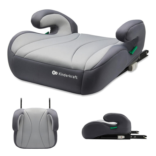 Kinderkraft I-BOOST Kindersitz 135-150cm I-Size, Sitzerhöhung von 9 bis 12 Jahre, Einfache montage, ergonomische Haltung, zusätzlichen Schaumstoff, Schwarz - Meloni2