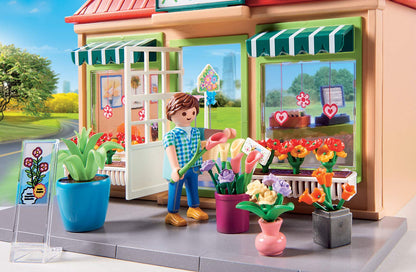 PLAYMOBIL City Life 70016 Mein Blumenladen, Ab 4 Jahren