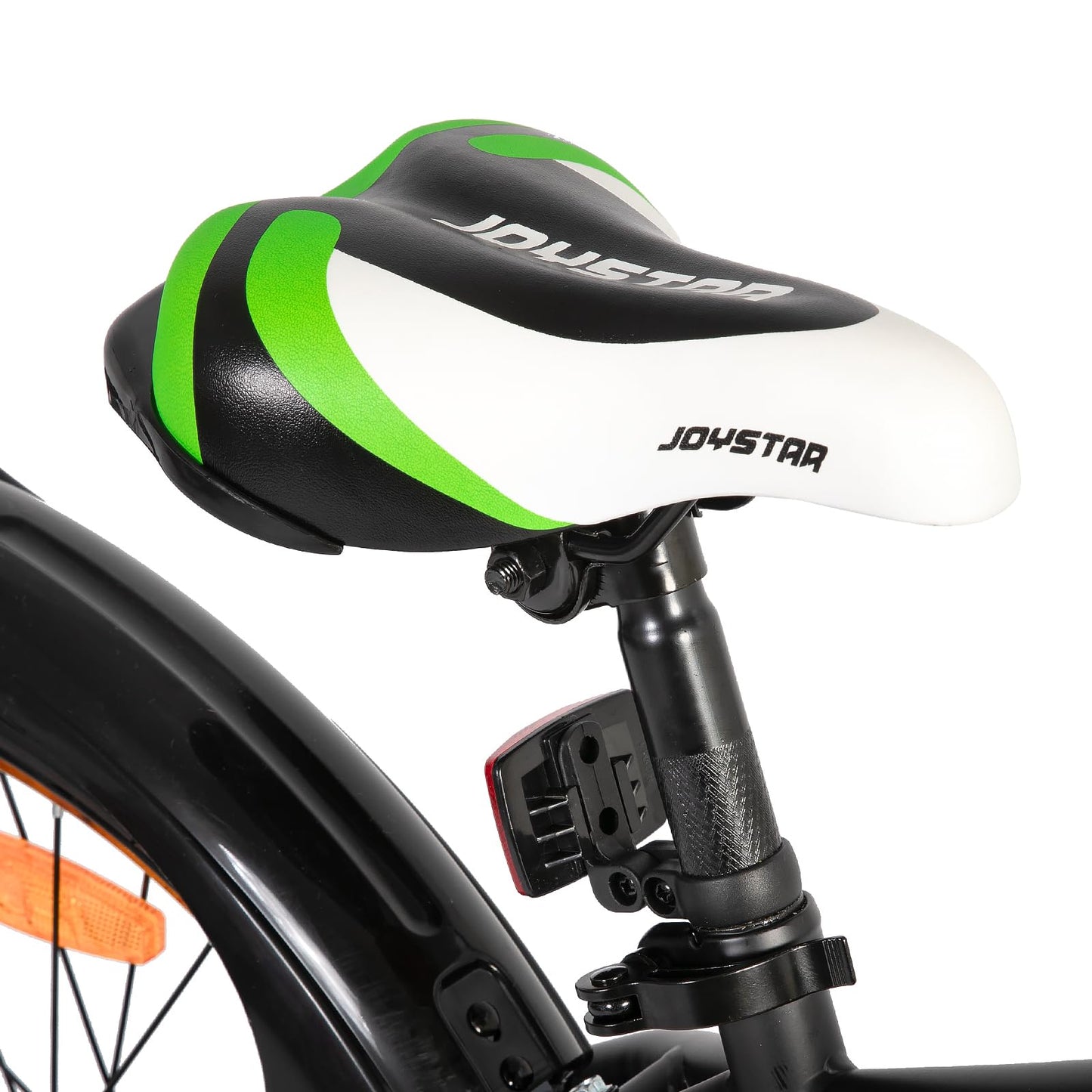 JOYSTAR Berry 12/14/16/20 Zoll Kinderfahrrad für 2-4 jährige Jungen & Mädchen, Jungenfahrrad mit Stützrädern,grün,rosa,weiß