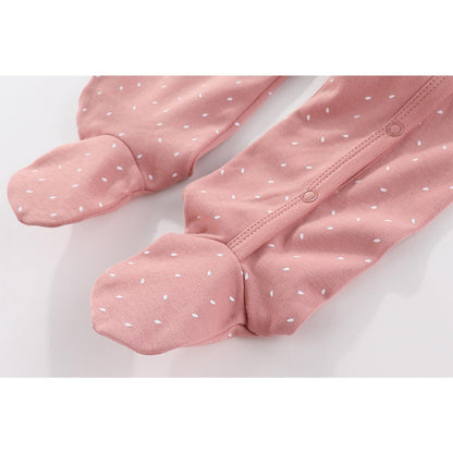 JELYLOVE Baumwolle Langarm Baby Jungen Mädchen Strampler 0-12 Monate Neugeborene Bekleidung 3er-Pack