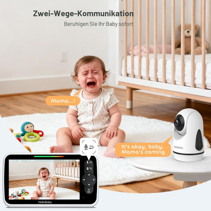 HelloBaby Babyphone mit Kamera – Sicherheit und Komfort für Ihr Baby