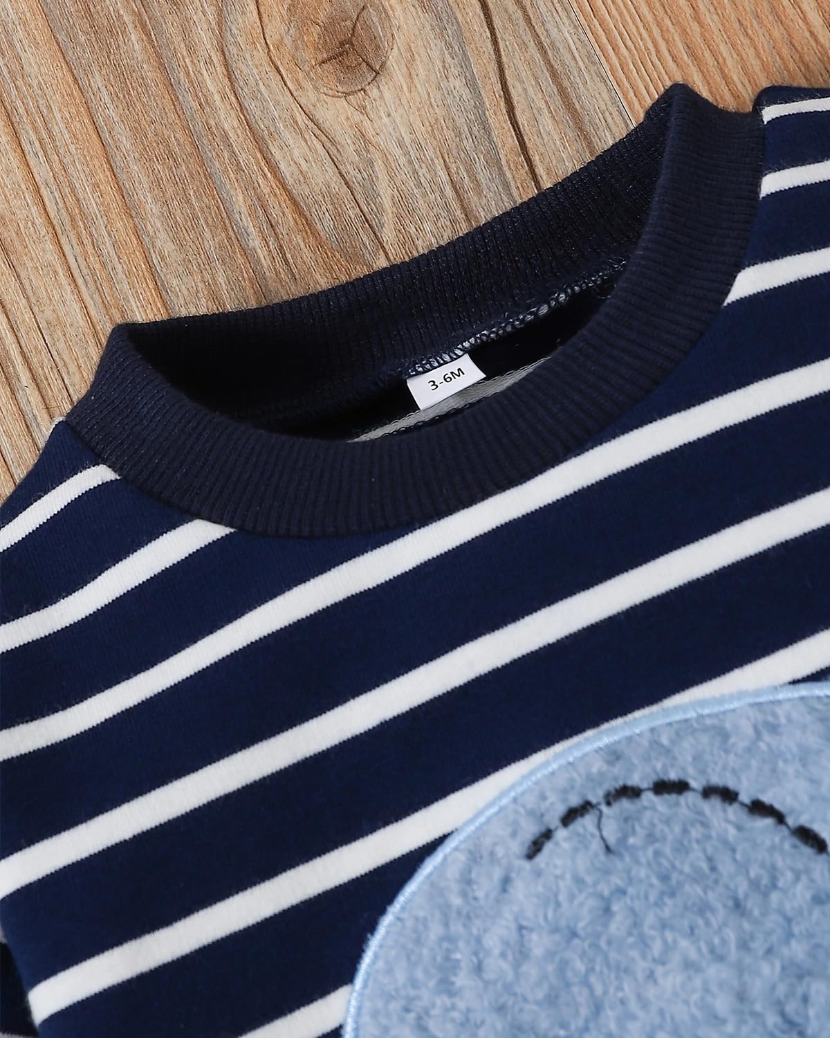 Kleinkind Baby Jungen Kleidung Niedliche Tierdruck Langarm Sweatshirt Tops und Jeans Set Herbst Winter Baby Junge Jeans Casual 2-teiliges Outfit