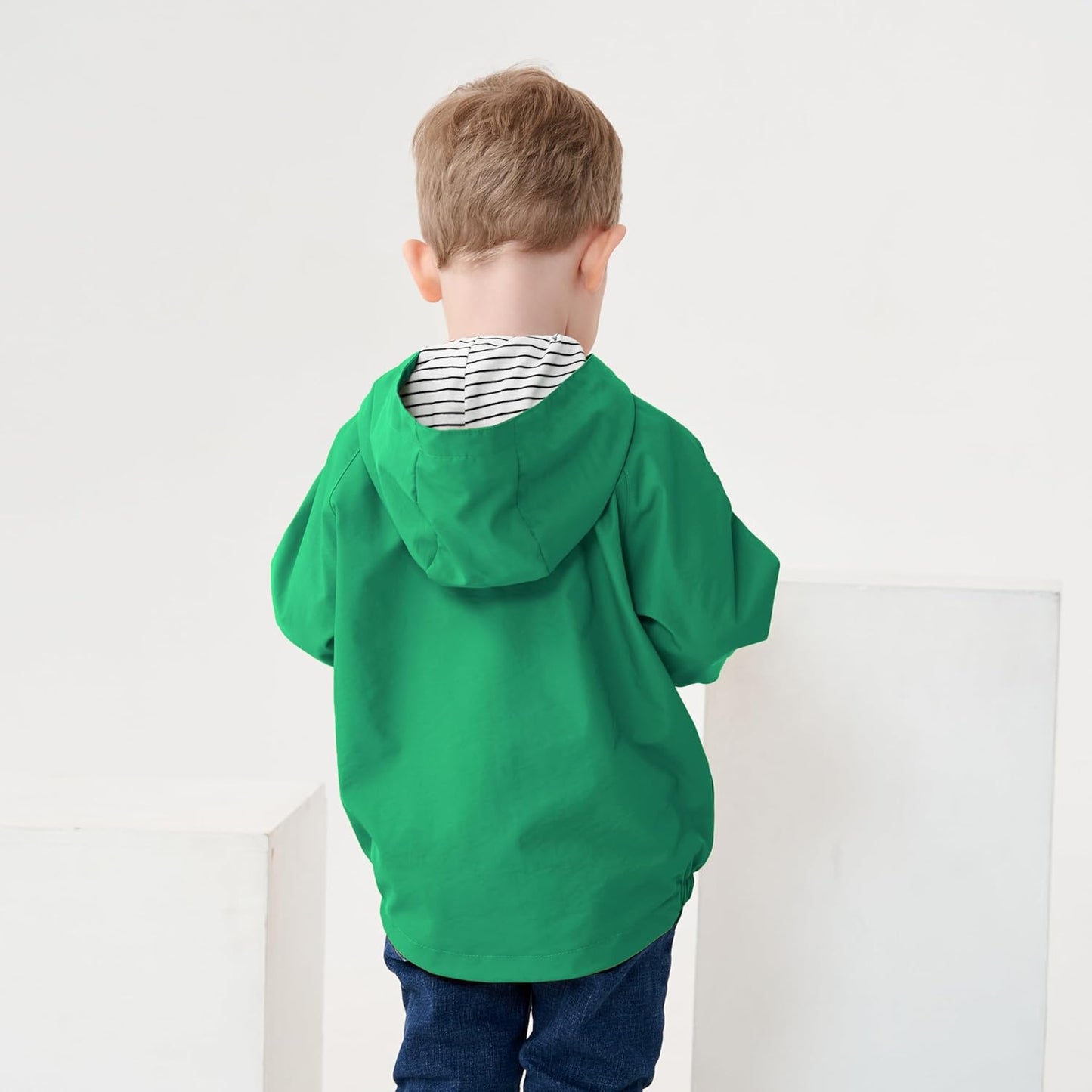 Volunboy Baby Kapuzen Jackets, Jungen Langarm Winddicht Mantel Cartoon Aufdruck Jacken