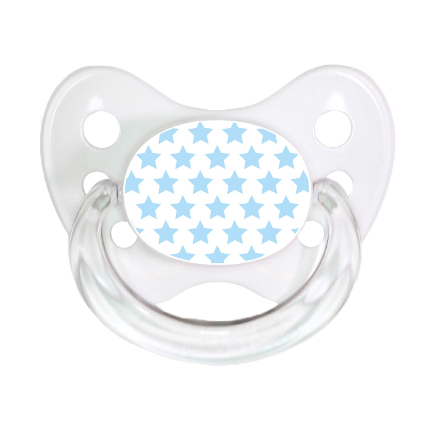 dentistar Silikon Schnuller 3er-Set - Größe 2, 6-14 Monate - Zahn- & kieferfreundlicher Nuckel mit Dental-Stufe – BPA-frei – Made in Germany - Regenbogen, Lila