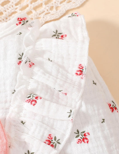 Neugeborenes Baby Mädchen Kleidung Langarm Rüschen Overall Bowknot Strampler Infant Mädchen Herbst Winter Outfits