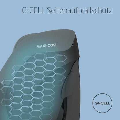 Maxi-Cosi Titan S i-Size, Child Car Seat, 15 months-12 years (76-150cm), ISOFIX Car Seat, 5 Recline Positions, 13 Headrest Positions, G-CELL Protection, 5-Point Safety Harness, Tonal Graphite - Meloni2