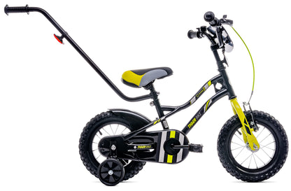 sun baby Jungenfahrrad Kinderfahrrad 14 und 16 Zoll Jungen Tiger Tracker Bike Leicht Stützräder mit Schubstange ab 2-6 Jahre BMX Fahrrad Kinder - Meloni2