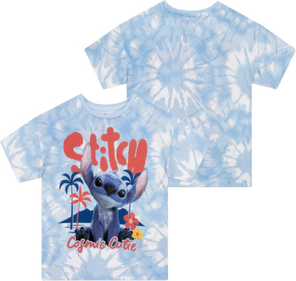 Disney Lilo und Stitch Schlafanzug, Pyjama Kurz Mädchen Schalfanzüge, Lilo and Stitch Schalfanzüge Für Mädchen