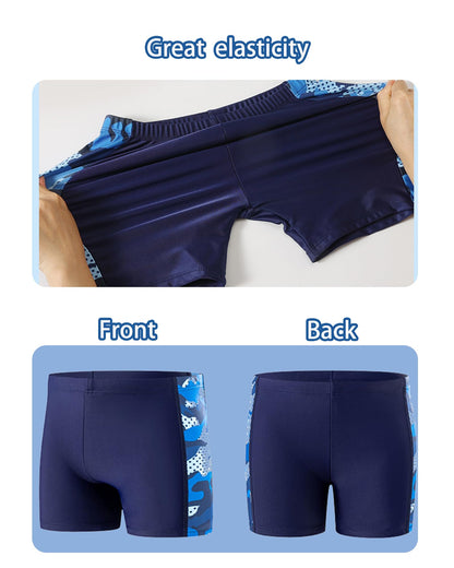 PAEHUIMT Badehose Jungen, Badeshorts Kinder, für Junge 3-12 Jahre