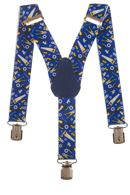 Kids Braces with Variety of Patterns | Elastic Y Braces (1-5 Years) - 2.5cm