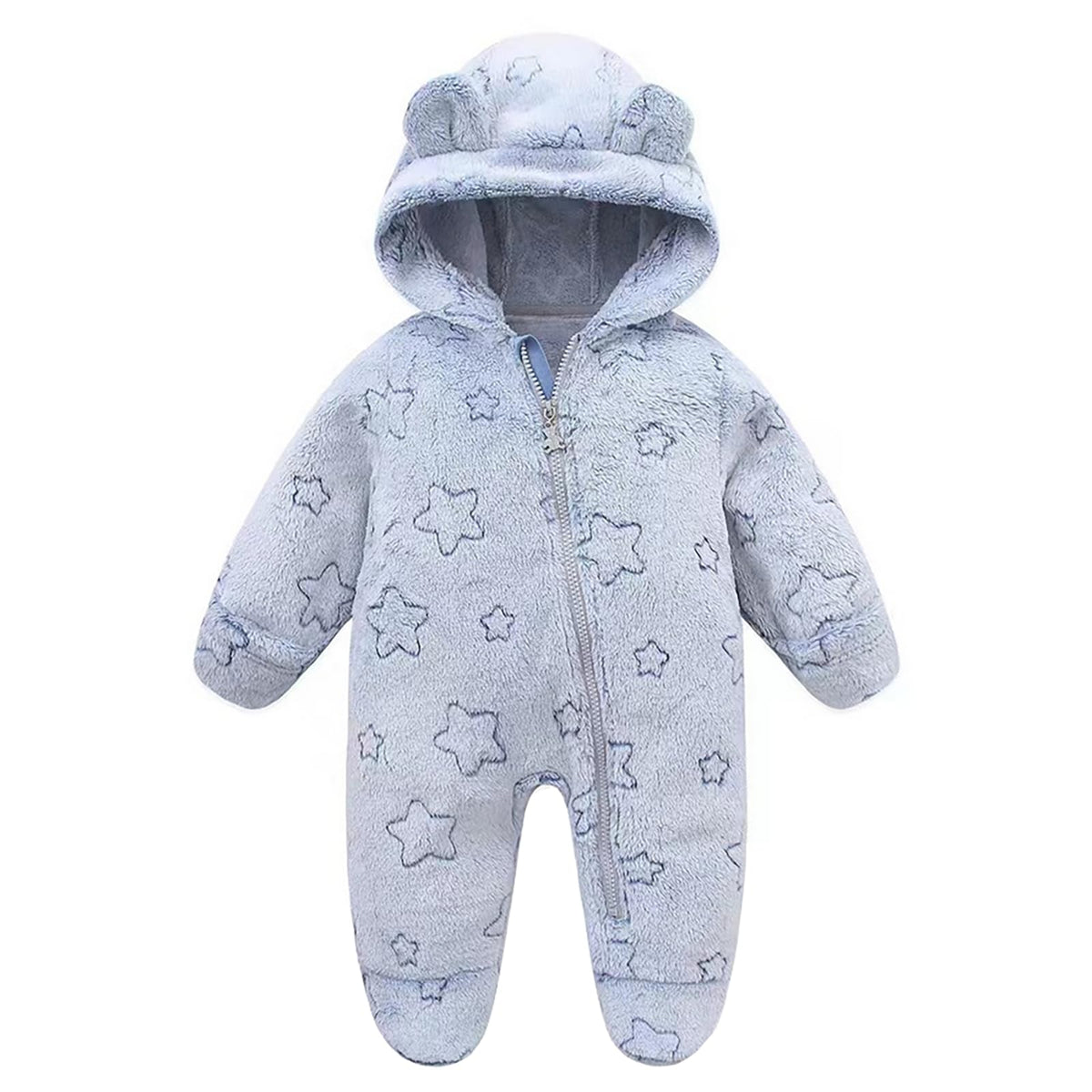 Baby-Overall für Mädchen, Jungen, Winter, Schneeanzug, 1-12 Monate, Fleecemantel, Jumpsuit, Pilot, Baby, Jungen, Mädchen