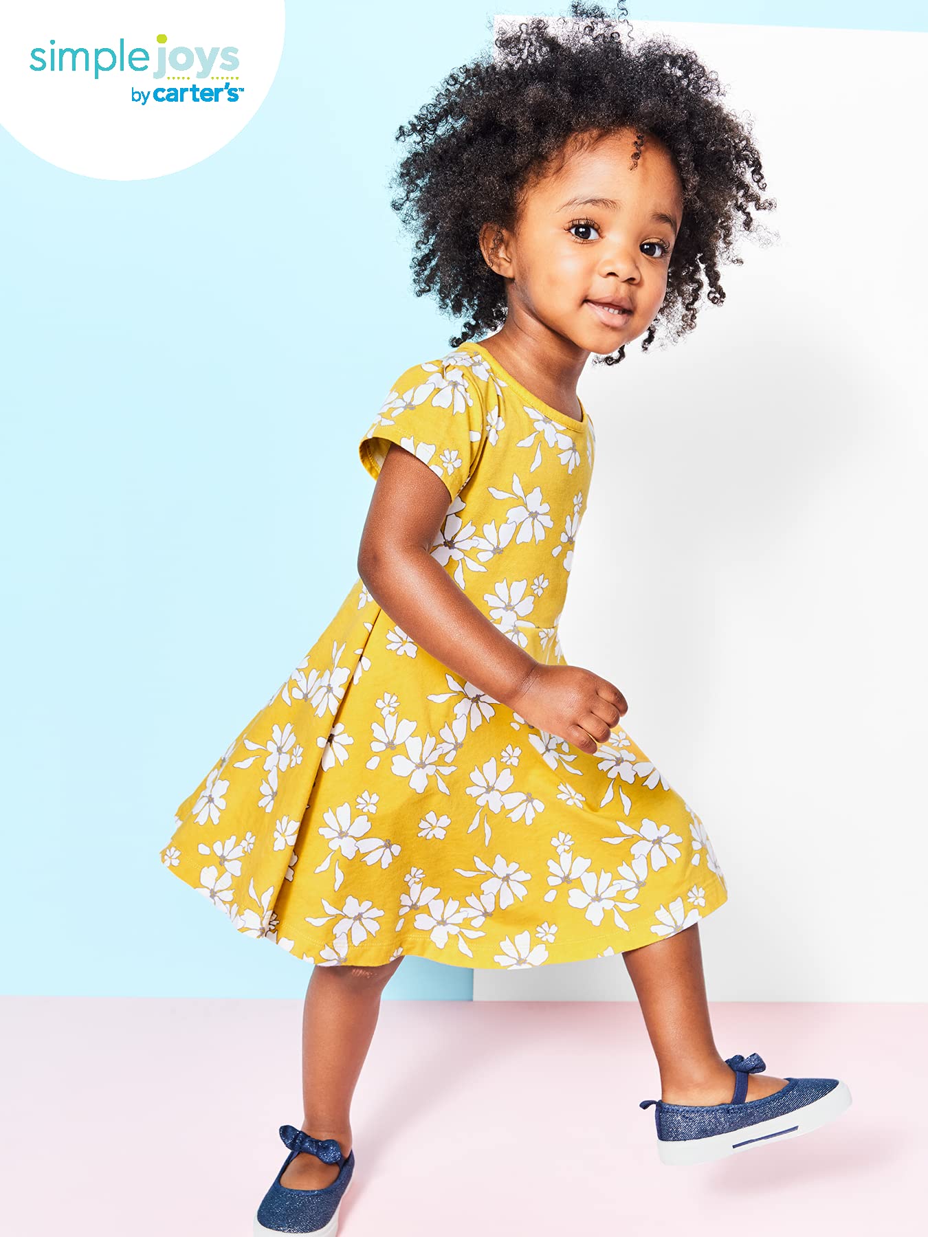 Simple Joys by Carter's Baby Girls' Casual Dress (Pack of 2)