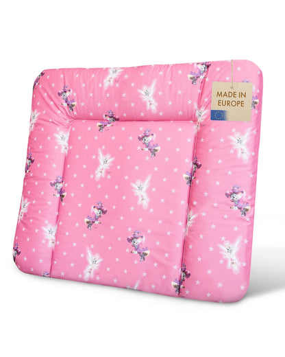 pic Bear Wickelauflage - hochwertige OEKO-TEX Wickeltischauflage - pflegeleichte Wickelunterlage - Auflage Wickelkommode - 85 x 72 cm - Sealife
