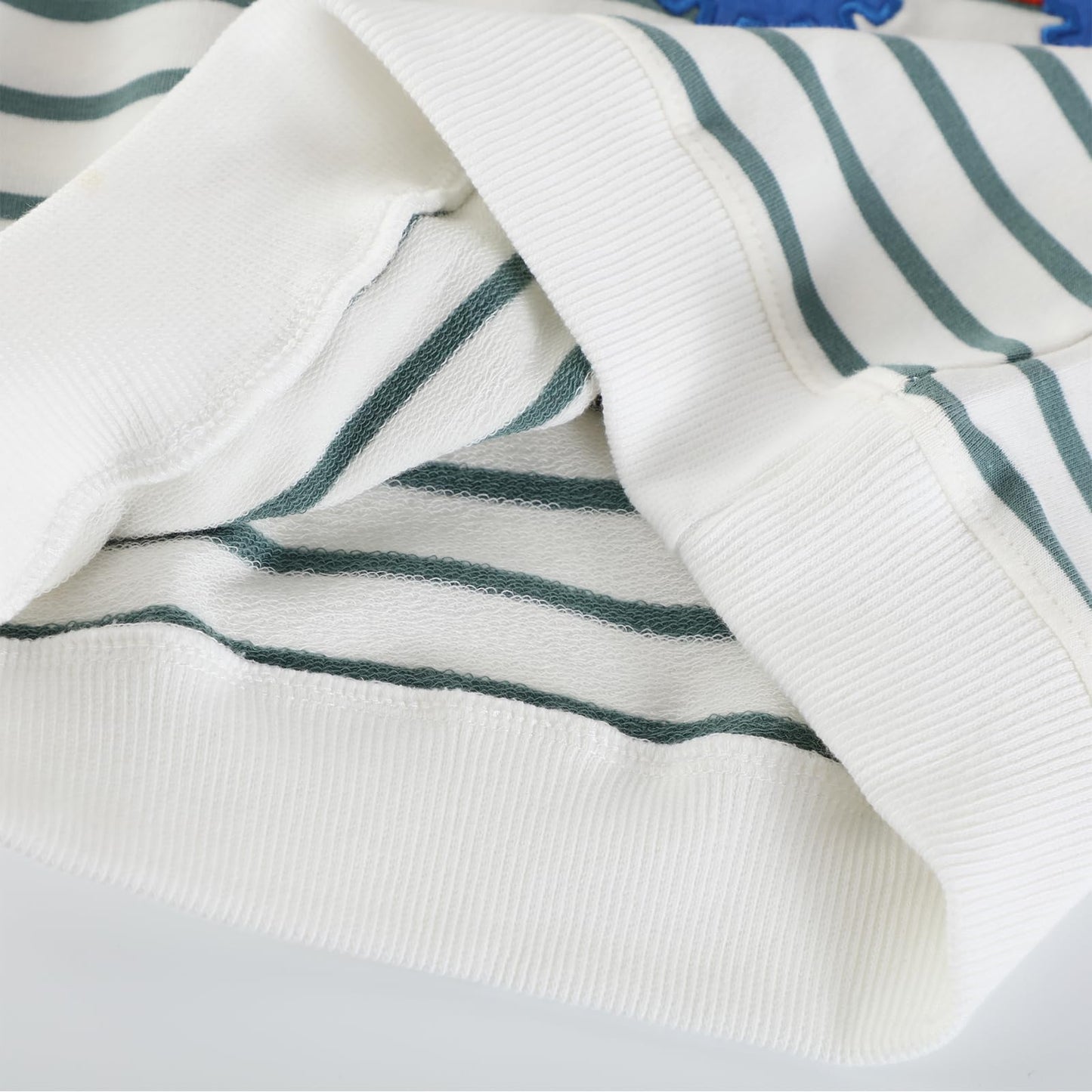 Boys' Pullover Sweatshirt Kids Casual Long Sleeve Tops Animal Aeroplane Winter Warm Striped Tops Age 2-7 Years