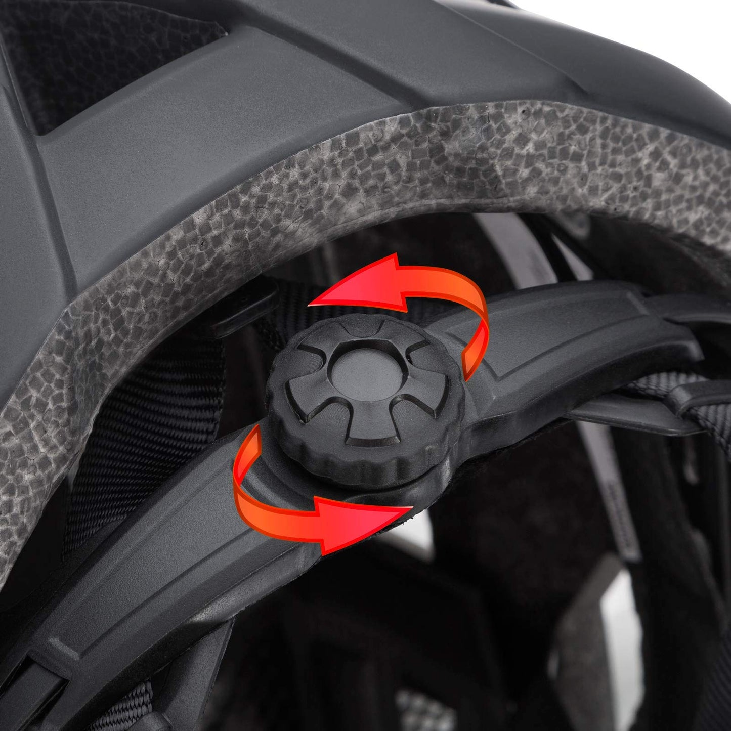 Spielwerk® Fahrradhelm Kinder LED Verstellbar S-M 50-57cm Kinngurt Helm ab 2 Jahren Jungen & Mädchen BMX Mountainbike Skateboard Schutzhelm