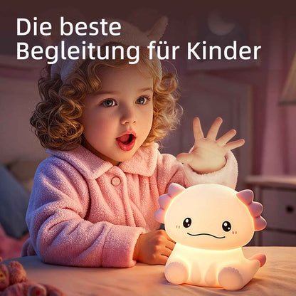 Nachtlicht Kinder Wal Silikon Nachtlicht Dimmbar RGB Tier Touch Aufladbare Kinderlicht Schlafzimmer Led Night Light Dekor Kinder Lampe Geschenke Für Mädchen Junge Weihnachtsgeschenke